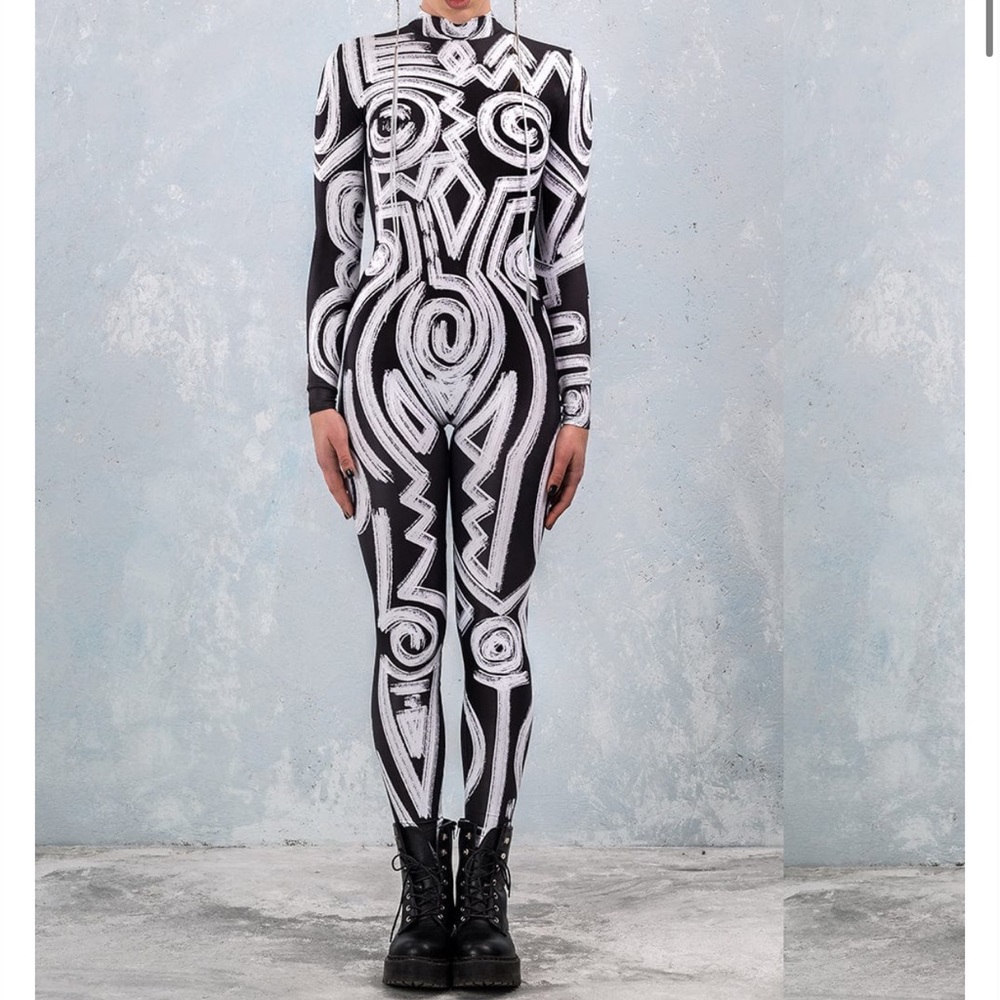 SOLD Badinka Bodysuit/Costume